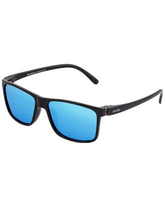 Simplify Unisex Ssu123 54 X 39Mm Polarized Sunglasses