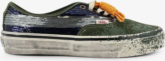 Vans Sneakers Lx authentic 44 in suede con dettaglio in micro-paillettes laterali - VANS - gender_Woman