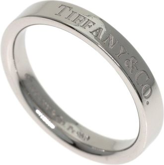 Tiffany & Co. Platinum 950 Band Ring (Pre-Owned)
