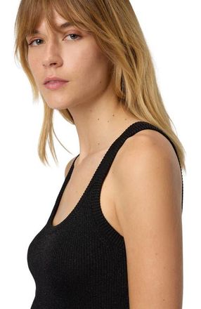 Missoni Tank Top In Viscose And Lam&eacute; Blend in Black at Nordstrom, Size 38 It