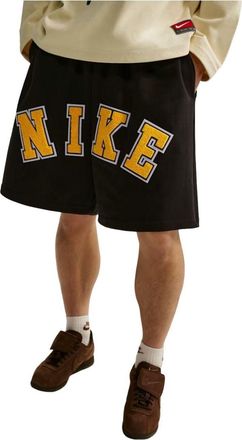 Nike Life Midweight Shorts Black University Gold IF2236-010