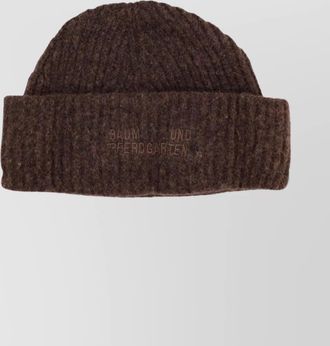Baum Und Pferdgarten wool beanie