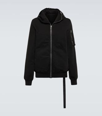 Rick Owens Cotton bomber jacket