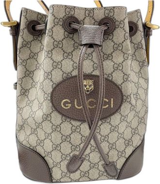 Gucci Beige Backpack (Pre-Owned)