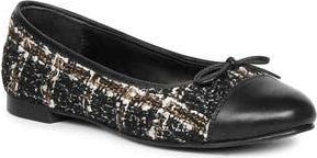 SaintG Zinnia Cap Toe Ballet Flat in Black at Nordstrom Rack, Size 11