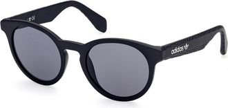 adidas OR0056 02A Mens Sunglasses Black Size 52