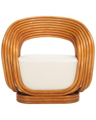 Safavieh Couture Giorno Rattan Accent Chair