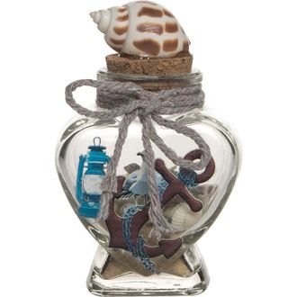 Beachcombers 3.14 Gls Btl With Prt Anchor Sand & Toys in Brown at Nordstrom