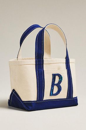 Maeve The Hartley Monogram Mini Canvas Tote by Maeve