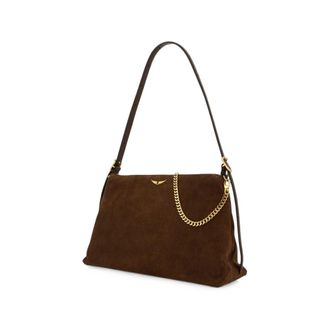 Zadig&Voltaire Jim Crossbody - Zadig & Voltaire - Leather - Brown