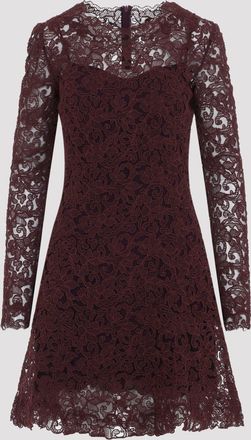 Ermanno Scervino Lace Mini Dress