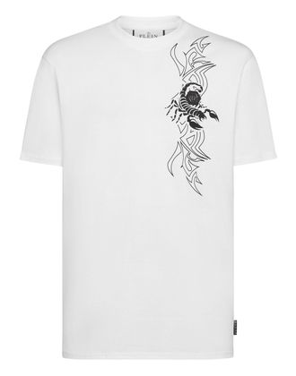 Philipp Plein T-shirt Round Neck SS Scorpion