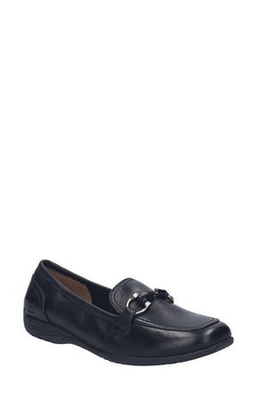 Josef Seibel Fenja 34 Loafer in Black Napa at Nordstrom, Size 10-10.5Us