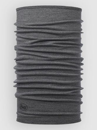 Buff Merino Midweight Scaldacollo grigio