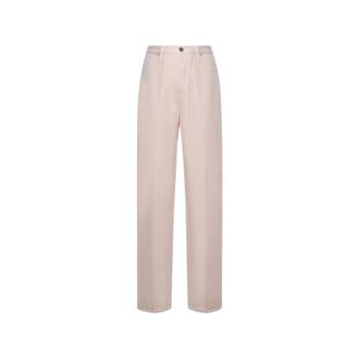 Dondup Straight Jeans, female, Pink, Size: W27 Dakota Jeans