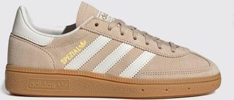 adidas Sneakers Handball Spezial da bambino in pelle e camoscio con logo 3-Stripes