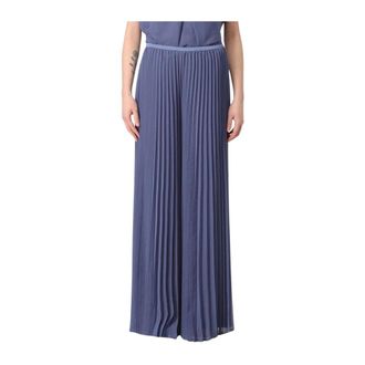 Emporio Armani Mujer, Pantalones, Azul, Talla: S