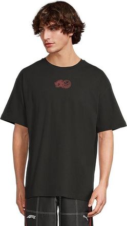 Puma Sonic The Hedgehog Relaxed Graphic T-Shirt Mens Workout Puma Black : 2XL, Cotton