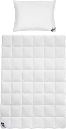Billerbeck Bettenset Feelings, Weiß, Textil, Füllung: Faserbällchen, 135x200 cm, für Hausstauballergiker geeignet, feuchtigkeitsregulierend