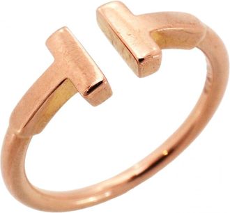 Tiffany & Co. Pink Gold (18K) Band Ring (Pre-Owned)