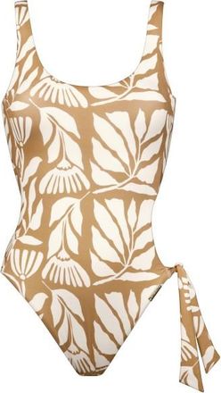 Watercult Coastal Bohemia Swimsuit No. 8780 Badeanzug f&uuml;r Damen | wei&szlig;