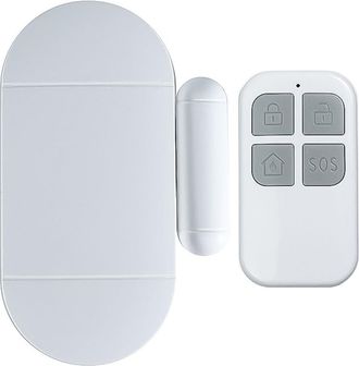 OEM Sensor De Alarma Para Puertas Y Ventanas Con Mando A Distancia, 130 Db - Alarma Magn&eacute;tica Inal&aacute;mbrica Para Piscinas - Sensores De Seguridad Para El Ho