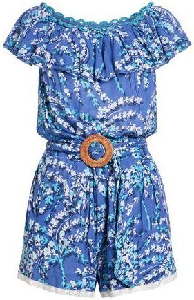 Poupette St Barth JUMPSUITS & TRACKSUITS - Playsuits on YOOX.COM