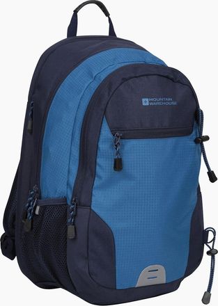 Mountain Warehouse Mens Mountain Warehouse Quest 30L Laptop Bag - Navy - Size: ONE size