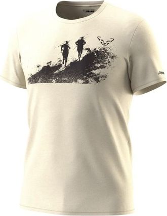 Dynafit Graphic Cotton S/S Tee T-Shirt f&uuml;r Herren | beige