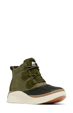 Sorel Out N About IV Classic Waterproof Duck Boot in Utility Green/Black at Nordstrom Rack, Size 7