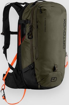 Ortovox Avabag Litric Freeride 28L Rucksack braun