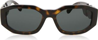 Versace VE4361 542387 Mens Sunglasses Tortoiseshell Size 53