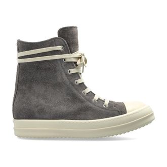 Rick Owens Sneakers High-Top Sneaks - - Shoes - Donna - Grigio - 39 EU