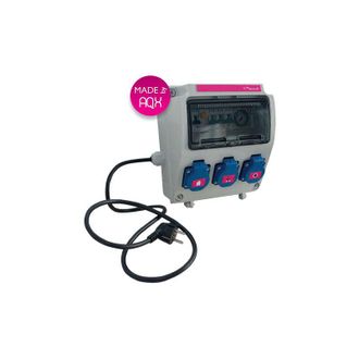 AquaLuxBad Caja De Protecci&oacute;n Y Control El&eacute;ctrico 106050