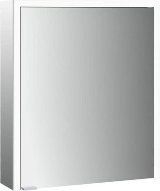 Emco Emco Prime 3 Armario Con Espejo, 600mm, 1 Puerta Con Tope A La