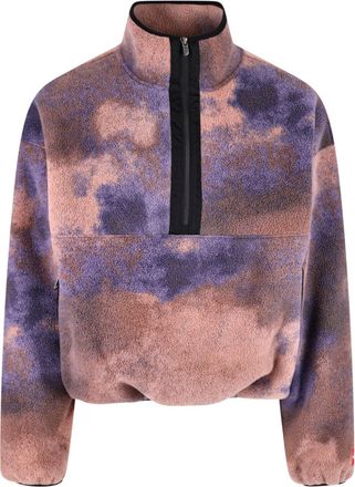 The North Face Multicolor Tie-Dye Fleece Sweatshirt