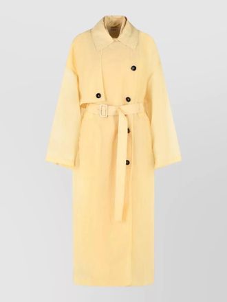 Sportmax two piece fata technical trench coat