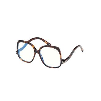 Tom Ford Glasses, female, Brown, Size: 54 MM Optical Frame