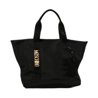 Moschino Schoudertas - unisex - Tassen - Zwart - Maat: ONE Size