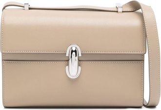 Savette Symmetry 19 leather crossbody bag - women - Calf Leather - One Size - Neutrals