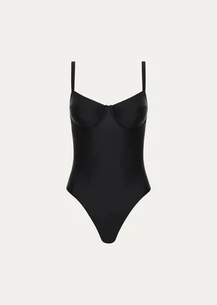 Matteau Balconette One-Piece Swimsuit