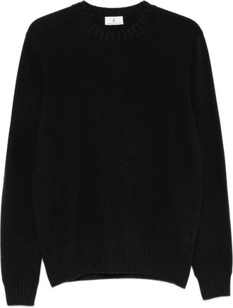 Magazzino Ricambi Ribbed-trim Crew-neck Sweater