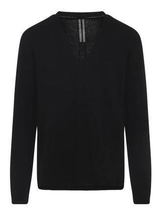 Rick Owens Oversized Extreme V-Neck Pullover