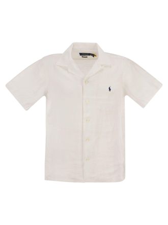 Polo Ralph Lauren Saharan Linen Shirt