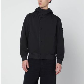 Stone Island Black Light Soft Shell-R jacket