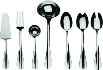 Mepra Roma Serving Set - 7 Pieces in Silver at Nordstrom