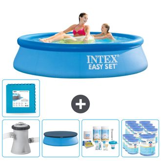 Intex Piscina Easy Set Redonda - 244x61 Cm - 8-piezas Scb16