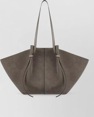 Yuzefi mochi large leather tote bag