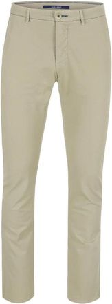 Atelier Noterman Stijlvolle Broekencollectie - Heren - Chinos - Beige - W36 L36 - Broeken