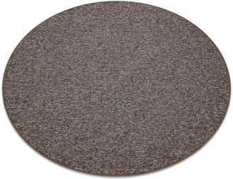 RugsX Rugsx - Alfombra Superstar 310 C&iacute;rculo Marr&oacute;n Beige Brown Circulo 200 Cm